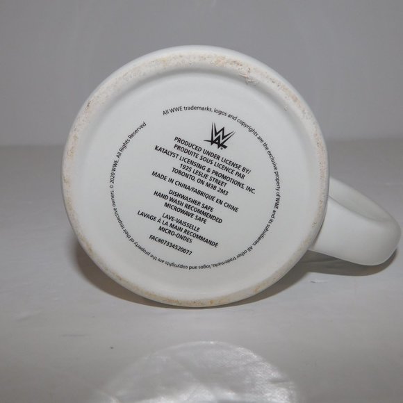 2020 WWE / WWF Wrestling Championship Belt Coffee Tea mug Cup - Picture 6 of 9